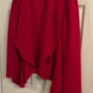 MOA Vibrant Red High fitted jacket